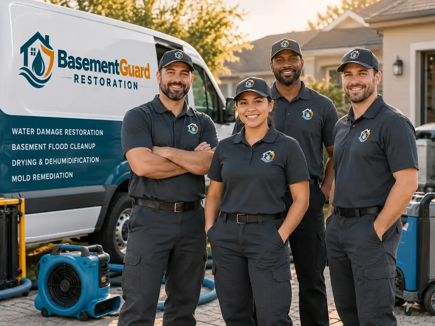 Basement Water Damage Restoration company in Greenview, CA