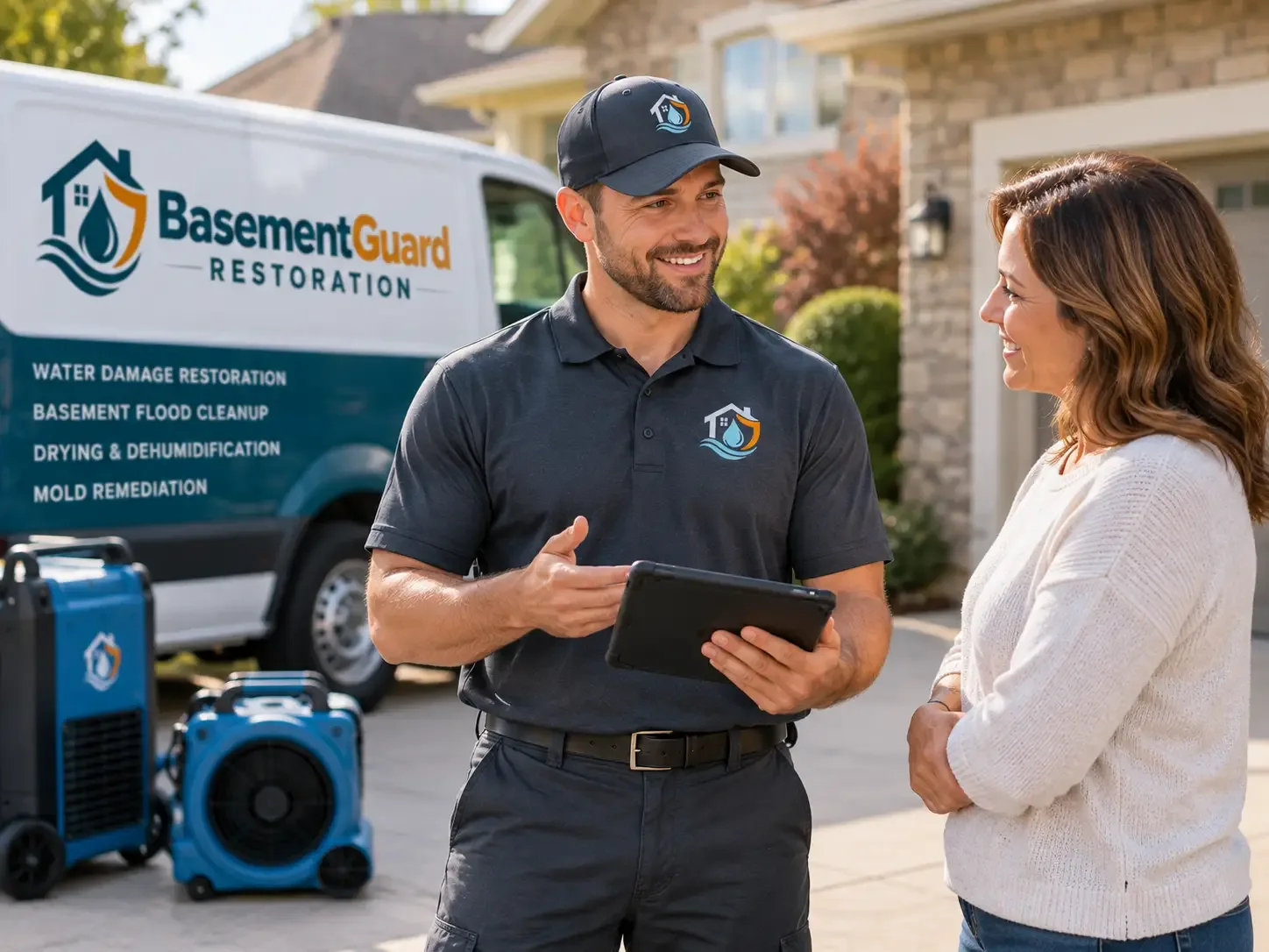 Basement Water Damage Restoration Greenview, CA FAQs